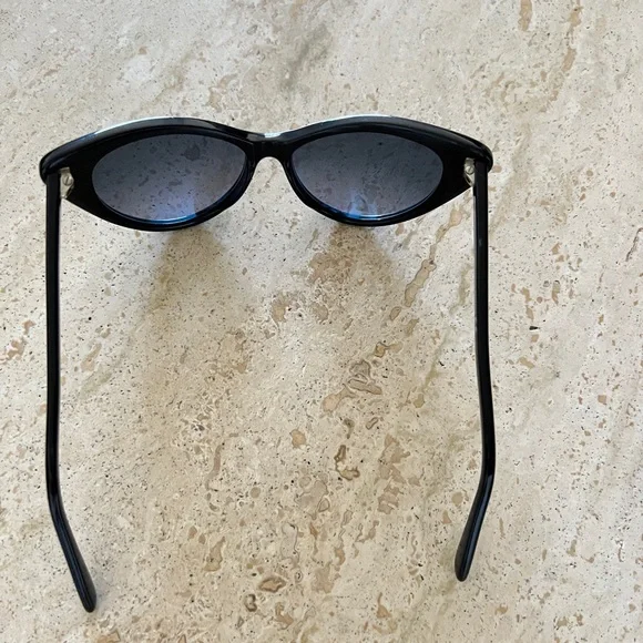 Tom Ford TF173 Nikita cat eye black sunglasses - Picture 11 of 15